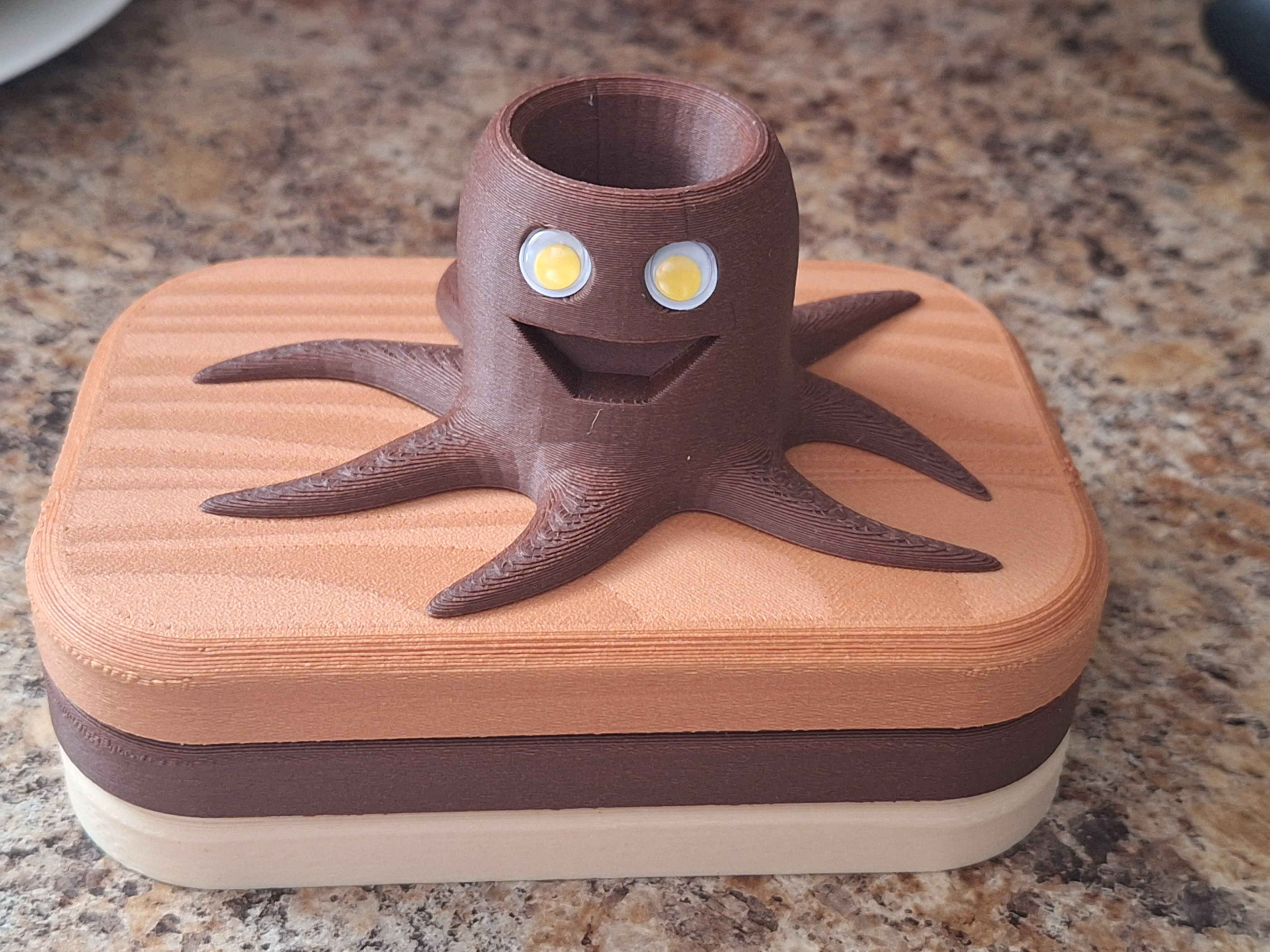 Smiley Tentacle Creature 