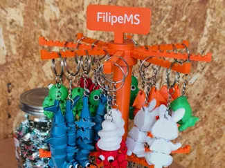 Keychain (porta chaveiros)