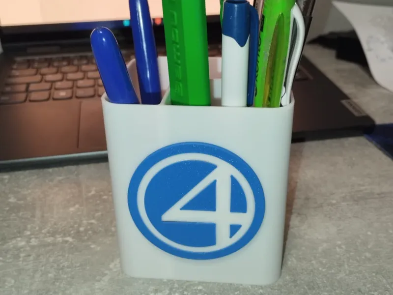 Fantastic Four Desk Organizer
