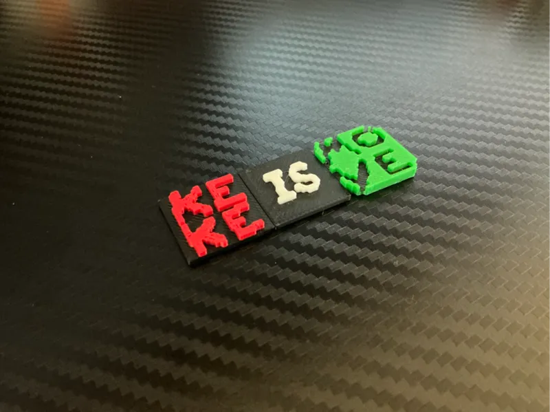 Keke Is Move Text
