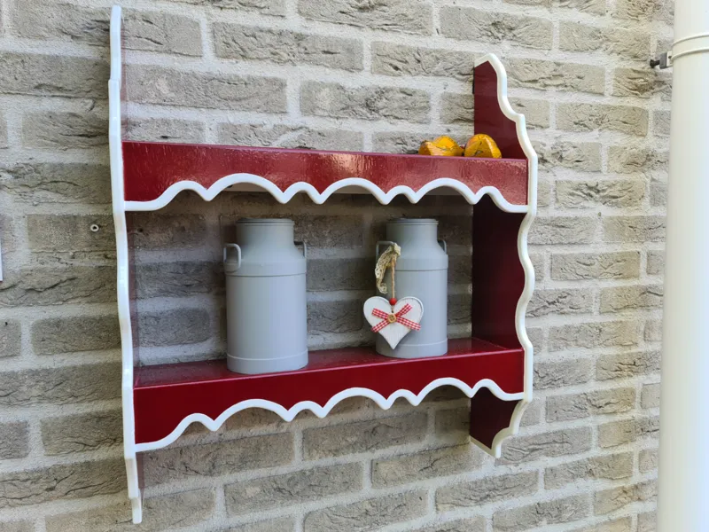 Vintage milk can (scale 1:3)