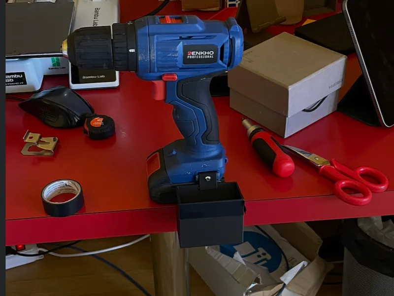 Drill-Side Toolbox / Porta Viti da Trapano