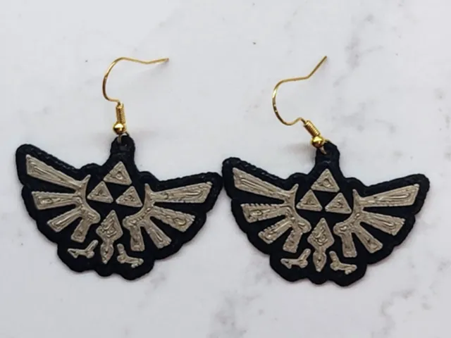 Triforce Earrings