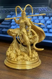 第二选择，此模型减少了面数，提高打印效率，缩短打印时长