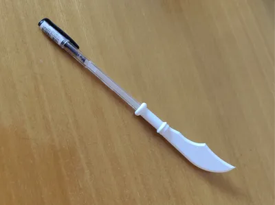 Broadsword Pen Cap