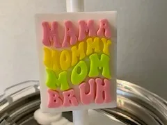 Mama Straw Charm