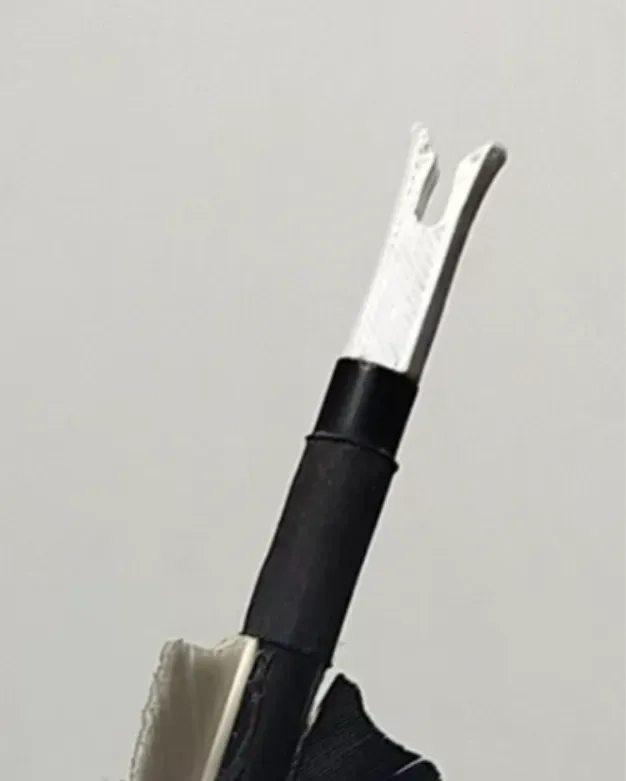 3d打印速射箭尾6.2内径