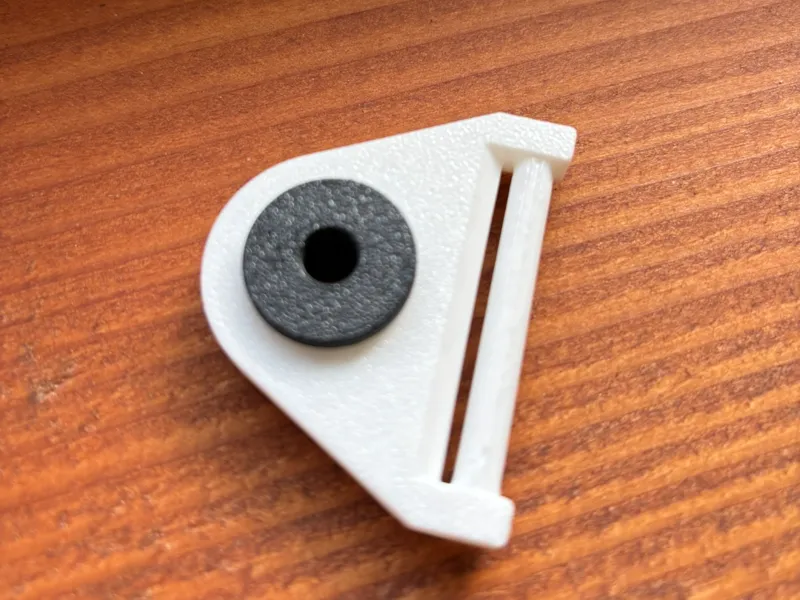 Drehbare Gurtband Wandhalterung bis 40mm