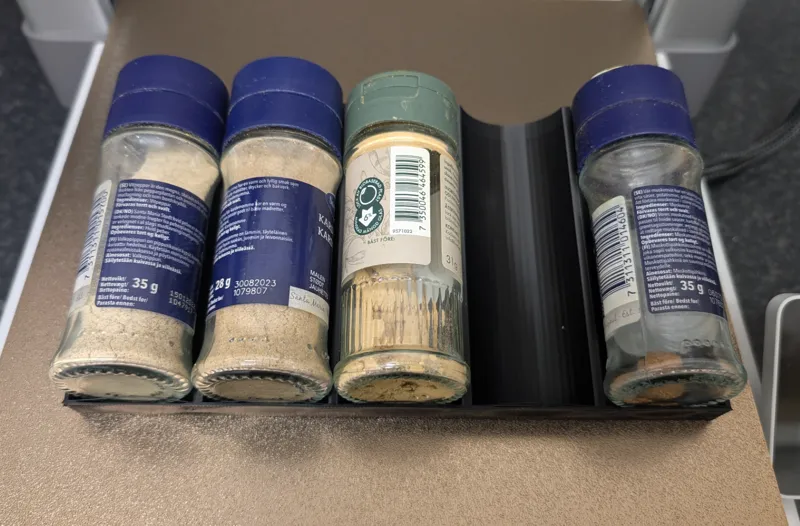 Spice Rack Drawer, IKEA Drawers