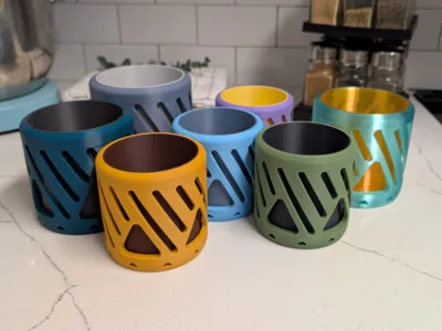 Two-Color TriForm Planter (no AMS required)