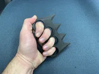 0.2mm layer, 3 walls, 60% infill - Added Supports