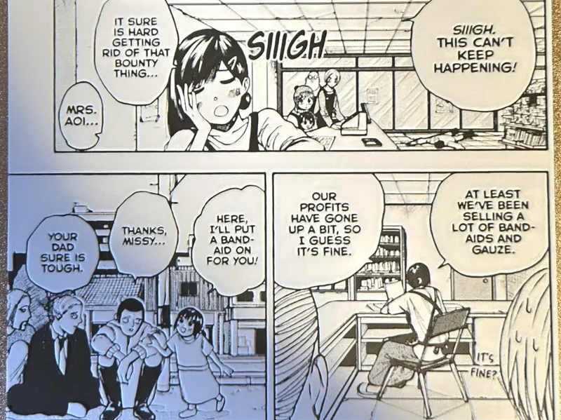 Sakamoto Days Manga Hueforge (3)