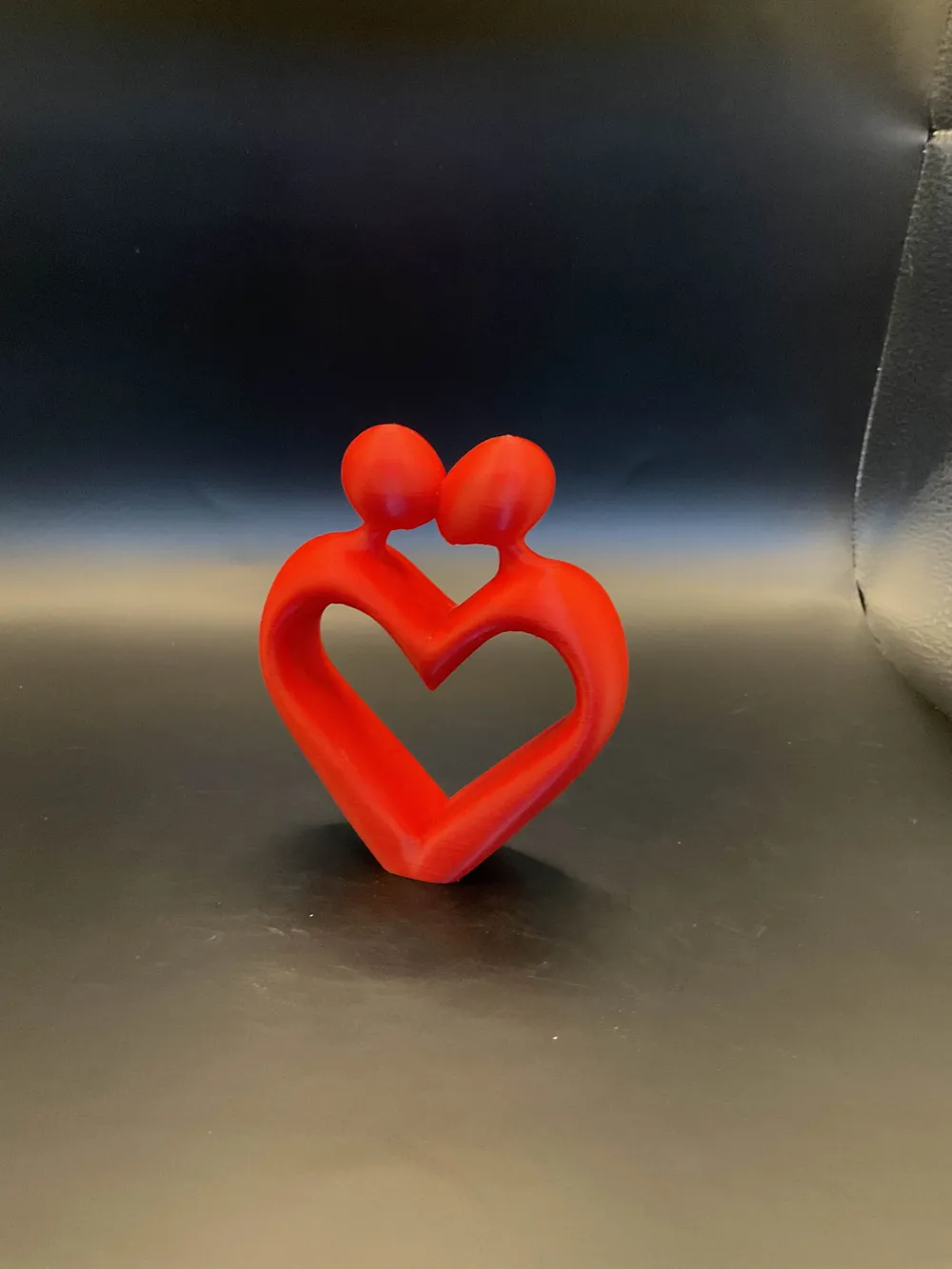 Cute Heart Sculpture - Free 3D Print Model - MakerWorld