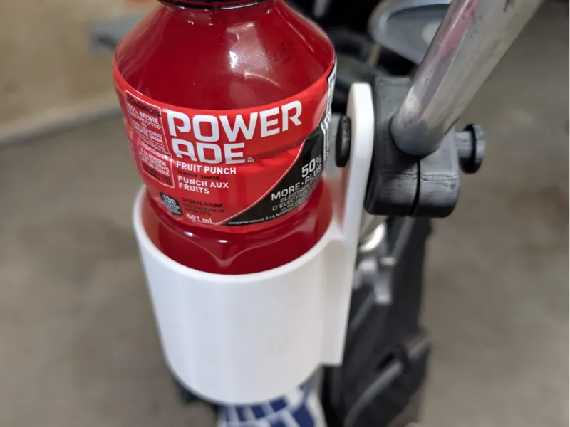 Golf Pull Cart Bottle Holder
