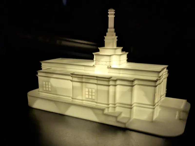 Winter Quarters Nebraska, LDS Temple