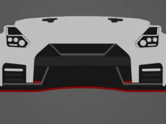 GTR R35 keychain