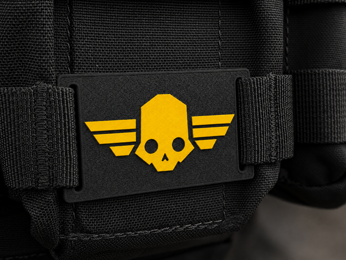 Helldivers MOLLE PATCH
