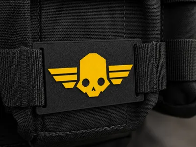 Helldivers MOLLE PATCH