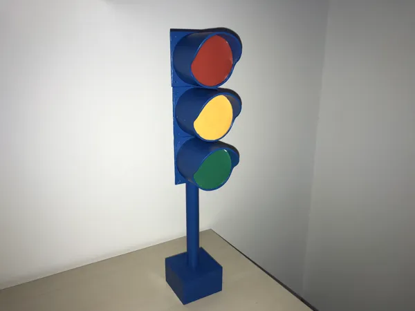 Feu tricolore décoratif