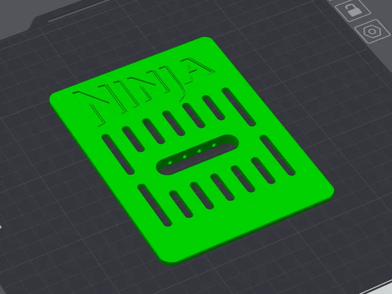 Ninja Luxe Cuptray Protect