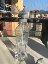 需要4mm铁氟龙和尖叫瓶盖0.2mm 层高, 2 层墙, 15% 填充