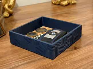 Geometric Catch All Tray / Key Tray / EDC Tray