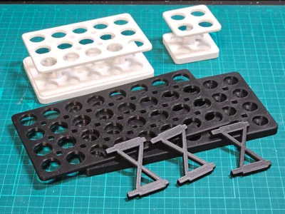 Modular Microtube / Eppendorf Tube Stand