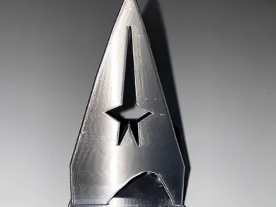 Star Trek Inspired Phone Stand