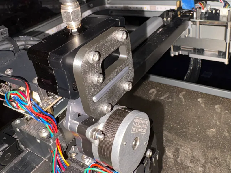 BTT SFS2 mount for Lancer / Orbiter v2 toolhead
