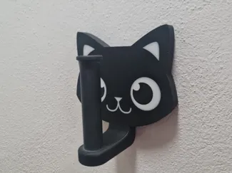 Gato Papel Higienico