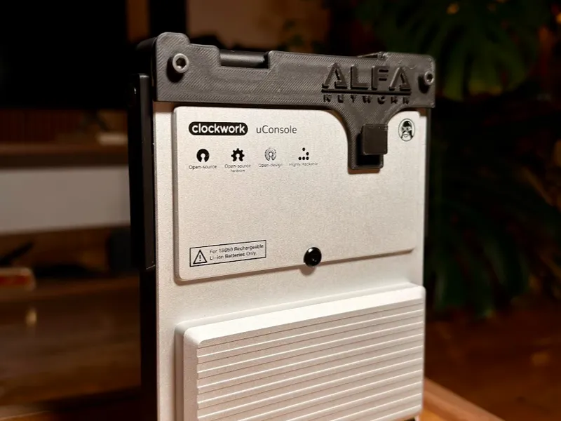 uConsole ALFA Network Wifi Card holder