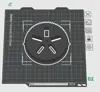0.2mm layer, 6 walls, 30% infill, for A1 Mini, 2 plates