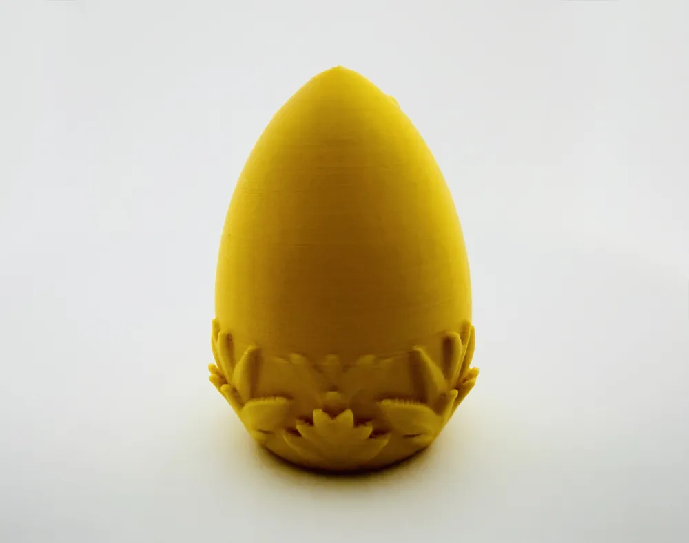 Cute Bunny in Cracked Easter Egg - Free 3D Print Model - MakerWorld