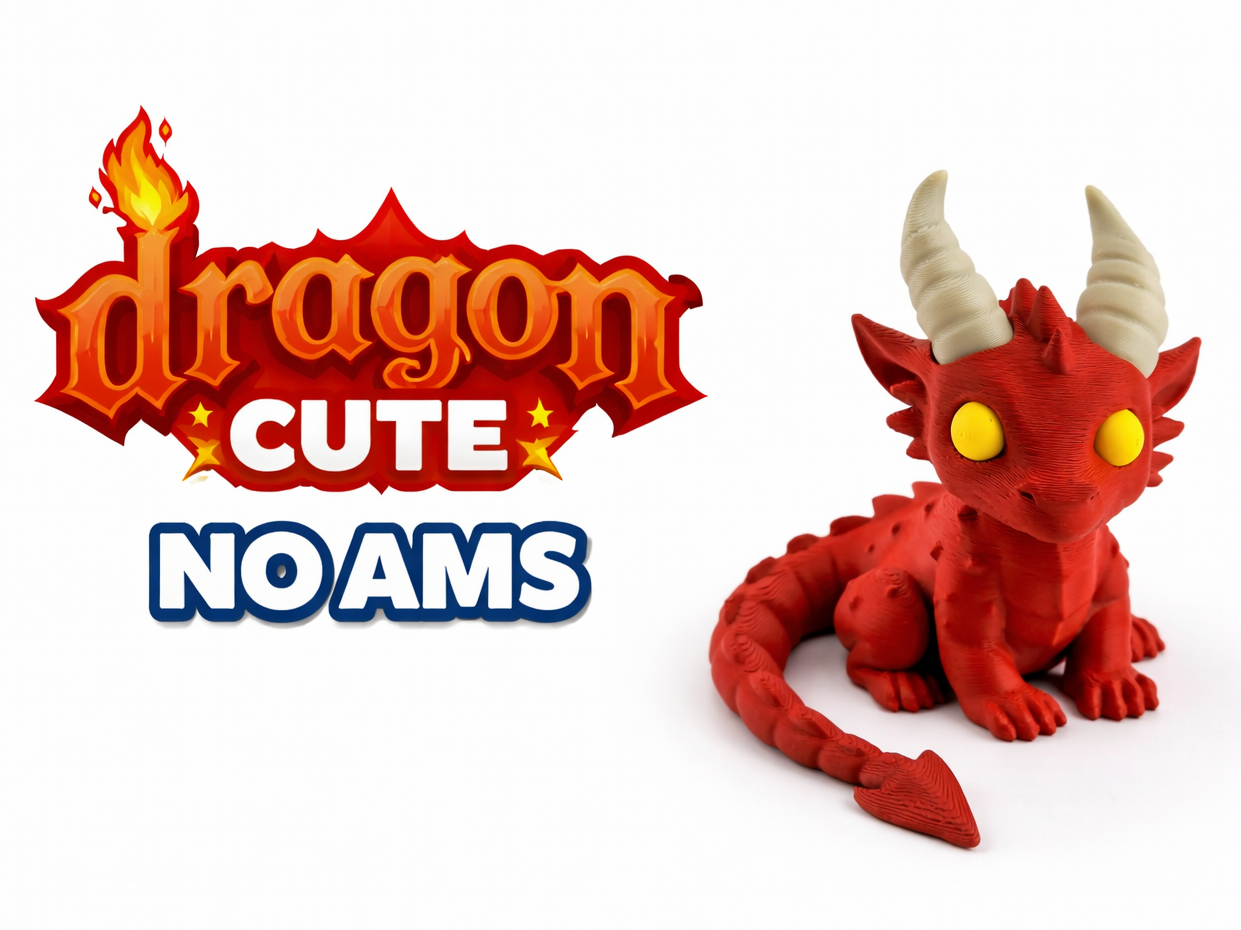 Cute Baby Dragon Collection – Mini Dragon Set 2