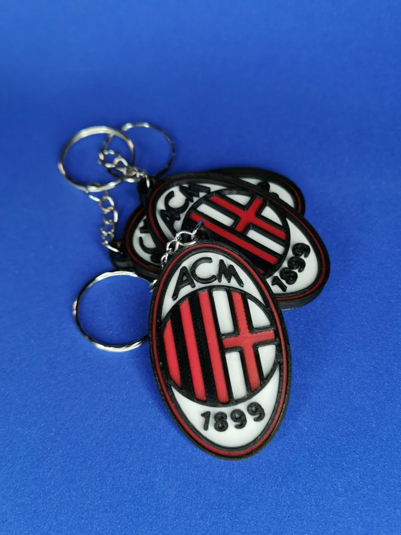 AC Milan Keychain | portachiavi milan