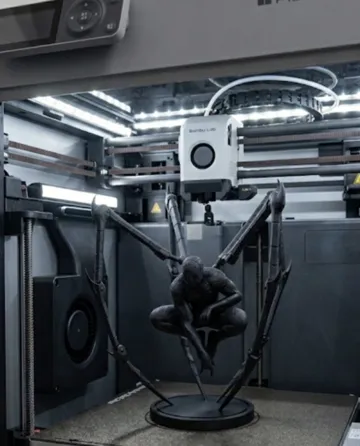 Modelo para impresión 3D: spiderman with mechanical arms — vista de referencia 3