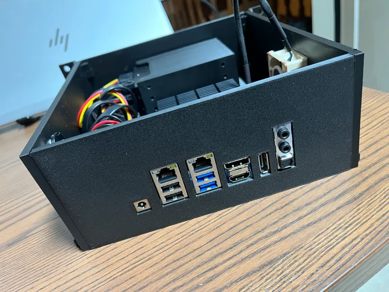 10 Inch Nas Rack  Odroid-H4 Plus/Ultra 4bay nas