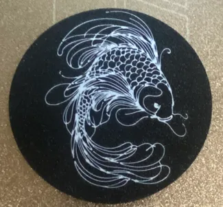 Koi Coaster