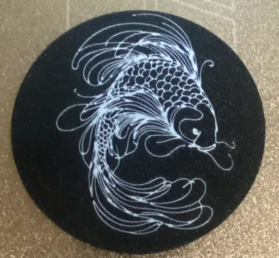 Koi Coaster