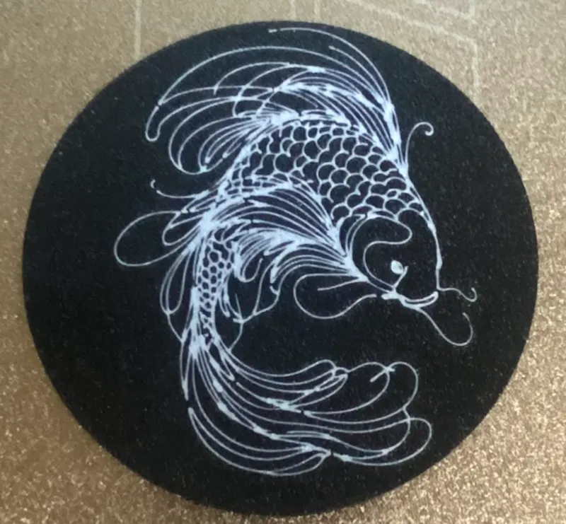 Koi Coaster