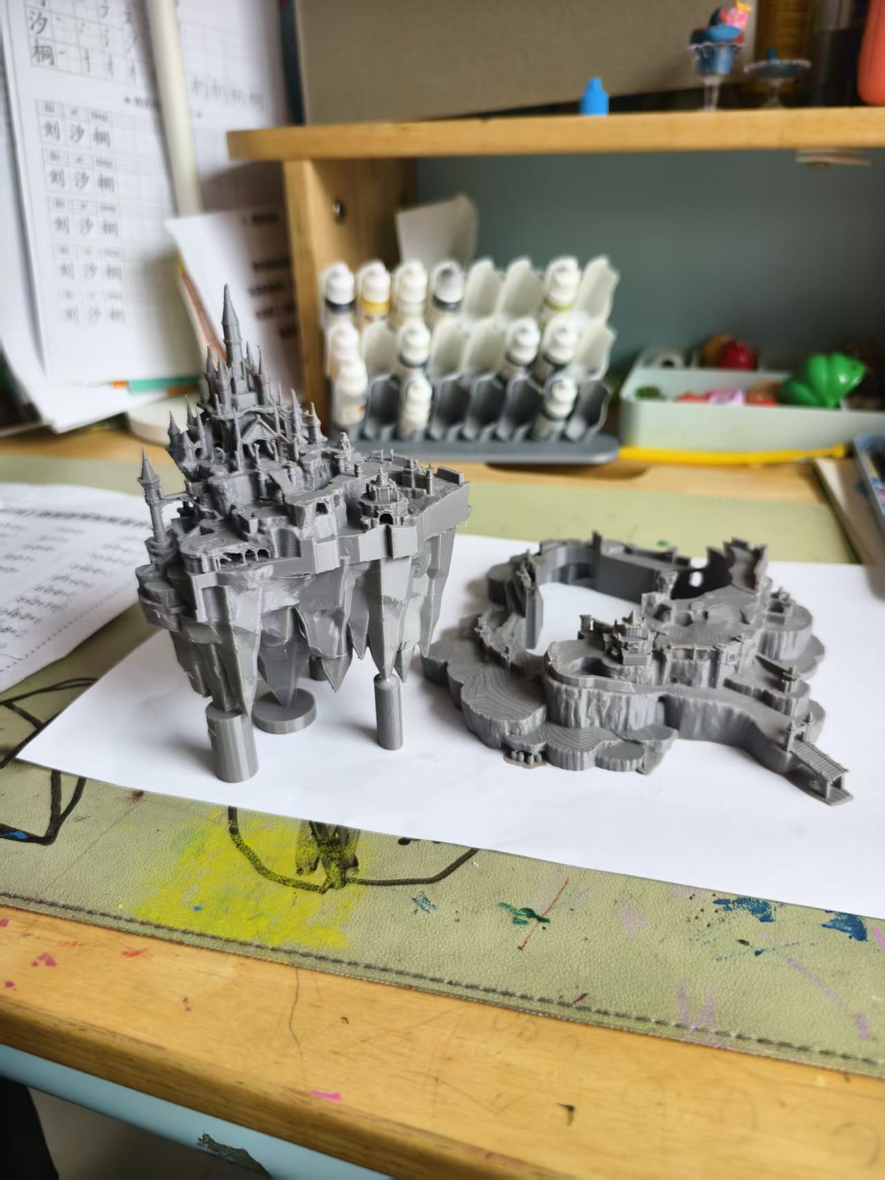 Miniatura 2 do modelo 3D 塞尔达传说 王国之泪 海拉鲁城堡