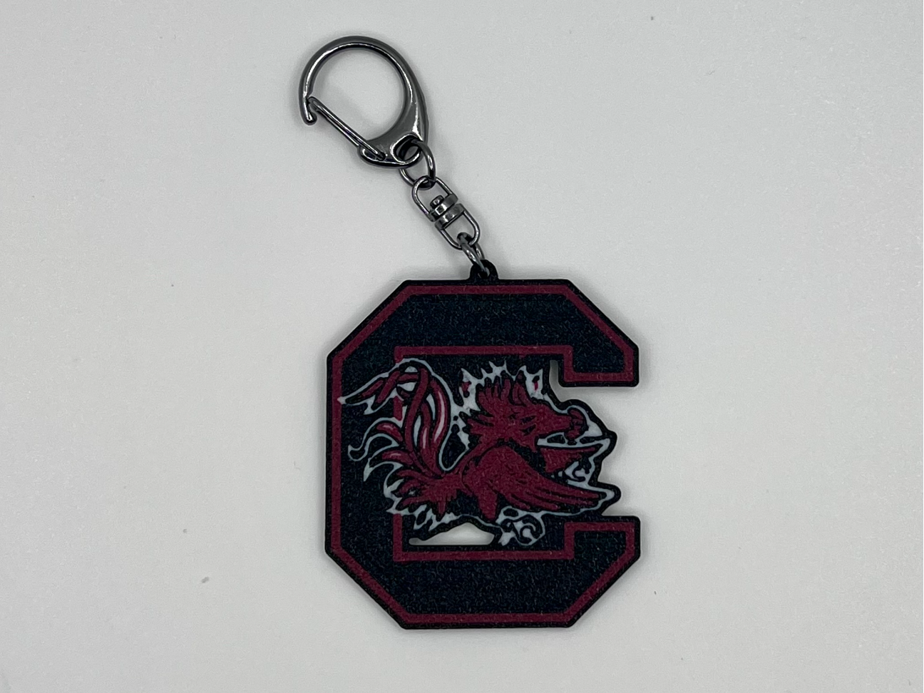 Carolina Gamecocks Keychain