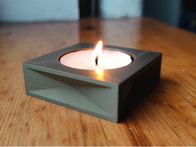 Geometric Tealight Holder 