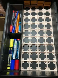 Boîte à crayons pour tiroir - complément Gridfinity (4x) — photo 2