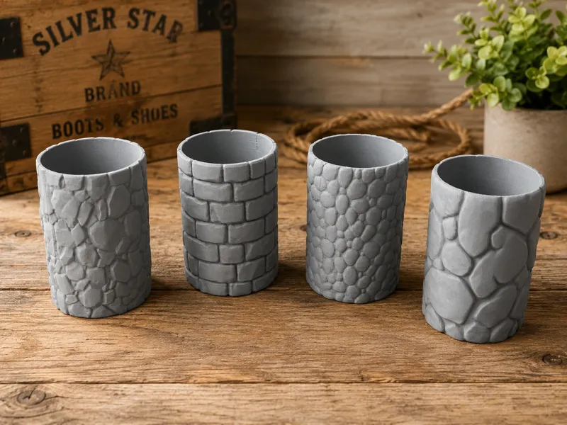 Stone can koozie - Cobble Cooler