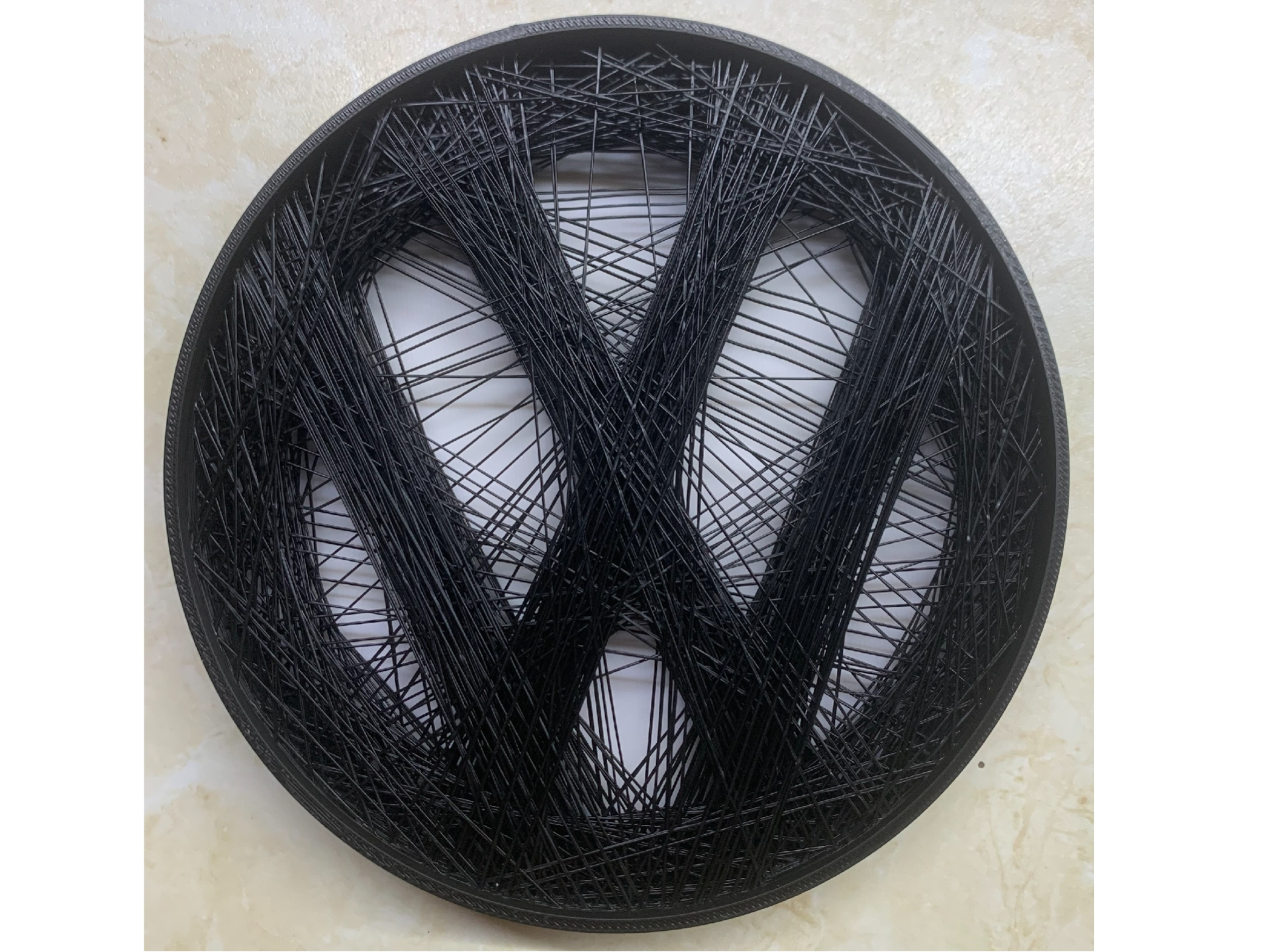 VW String Art