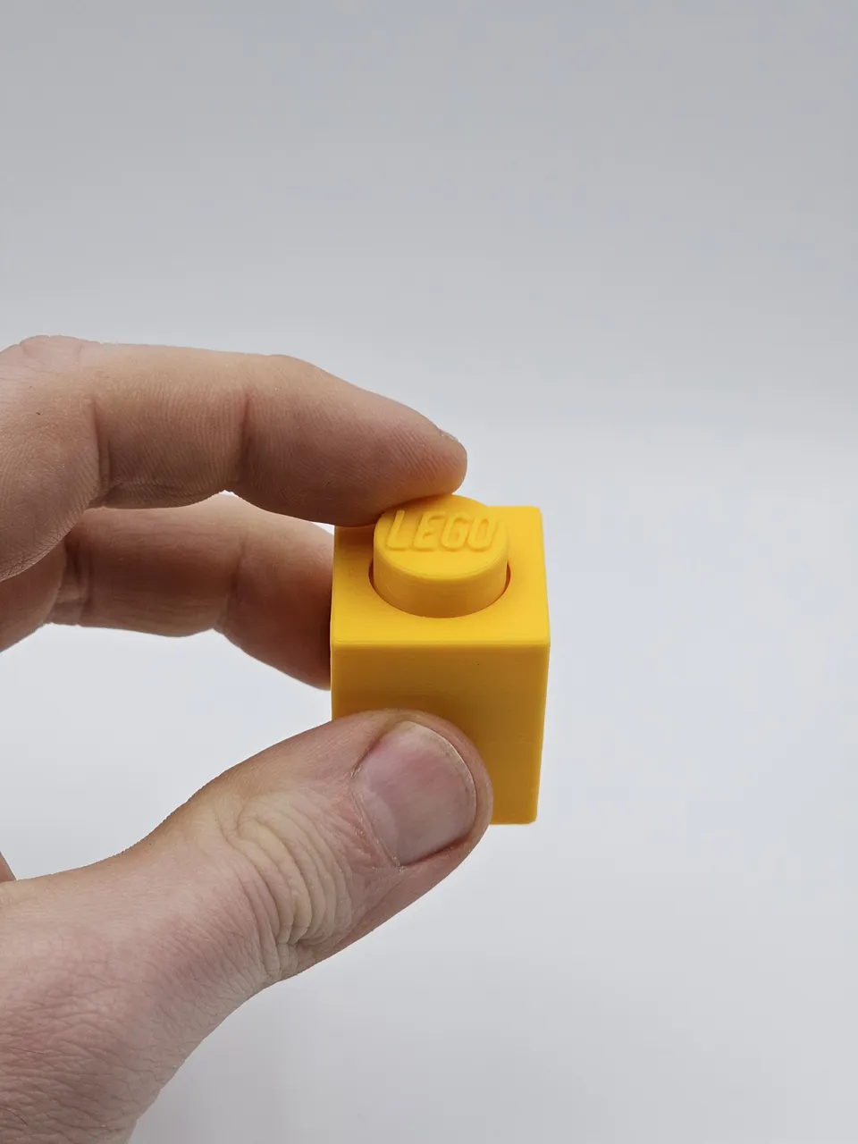 Brick Fidget and Keychain - Simple, Clicky & Cute view 4
