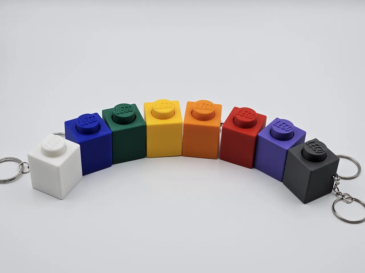 Brick Fidget and Keychain - Simple, Clicky & Cute view 3