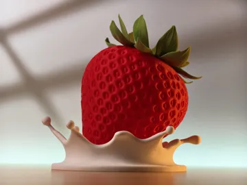 Accesorio de iluminación decorativa: Strawberry Lamp — vista de referencia 5