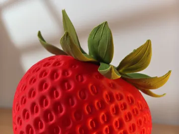 Accesorio de iluminación decorativa: Strawberry Lamp — vista de referencia 4